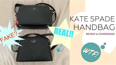 kate spade real or fake bags|authentic kate spade bag.